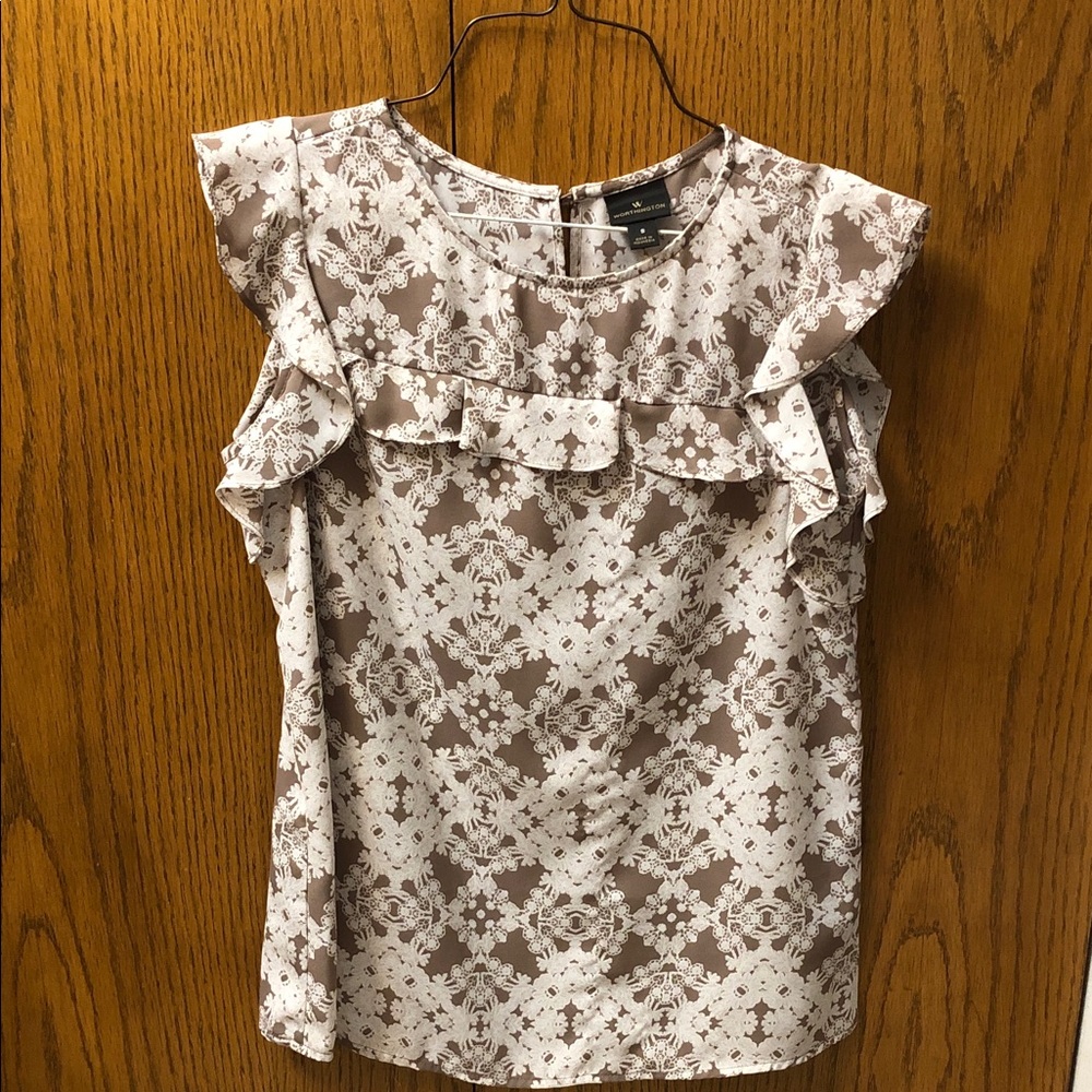 Blouse, dressy, size small